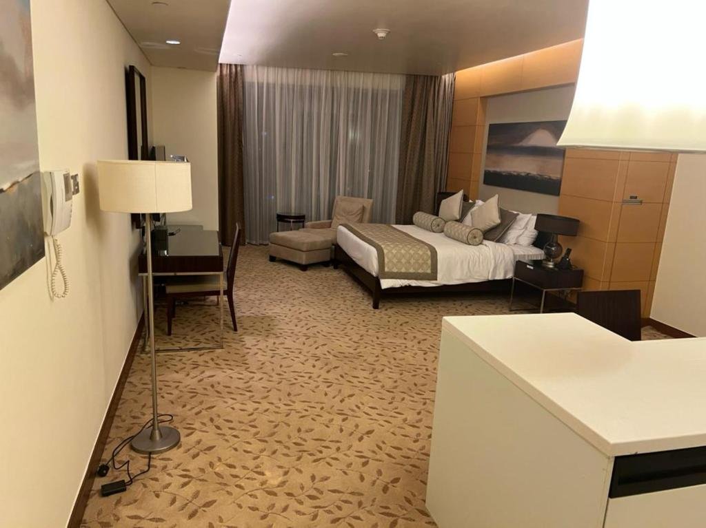 Дубай: Address Dubai Mall Residences 34 floor 1 bedroom