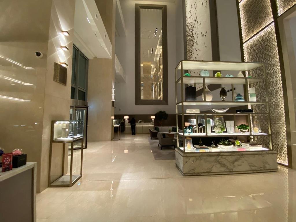 Дубай: Address Dubai Mall Residences 34 floor 1 bedroom
