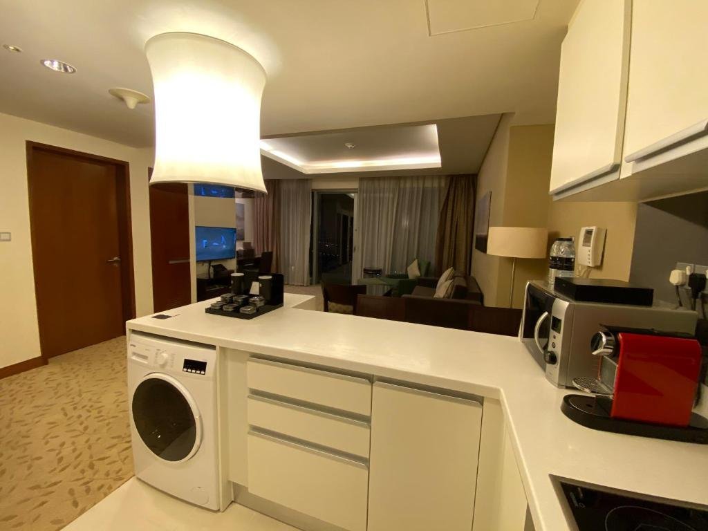 Дубай: Address Dubai Mall Residences 34 floor 1 bedroom