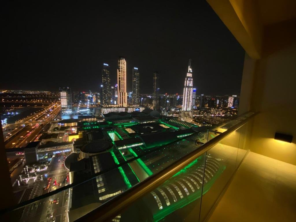 Дубай: Address Dubai Mall Residences 34 floor 1 bedroom