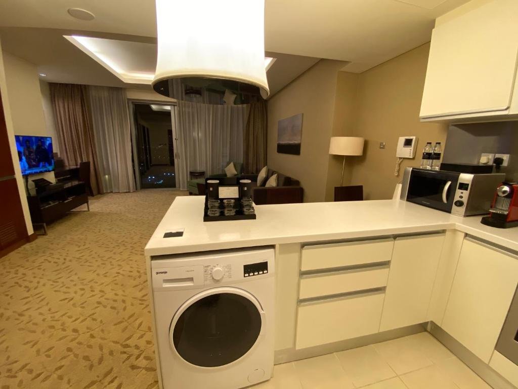 Дубай: Address Dubai Mall Residences 34 floor 1 bedroom