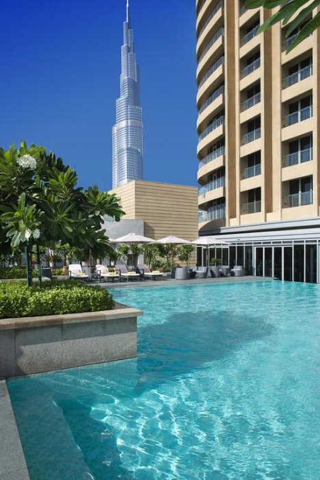 The S Holiday Homes at The Address Dubai Mall — фото 2