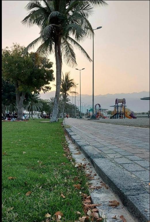 Дибба: Dar Al Nour, partial Ocean view