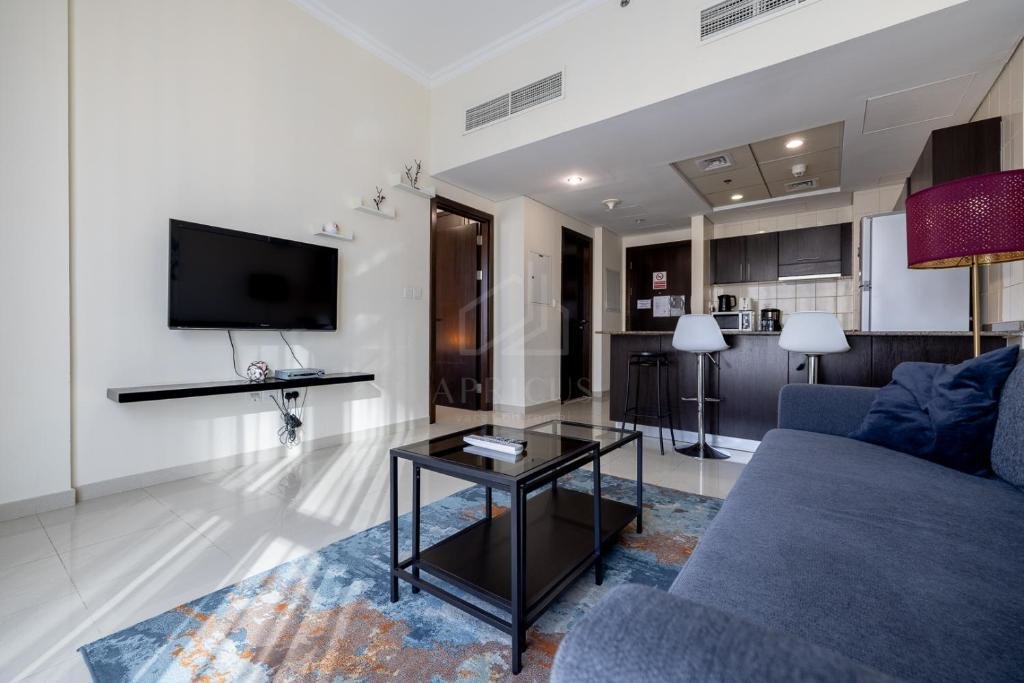 Дубай: Awesome Marina Canal View 1bd Bay Central Marina