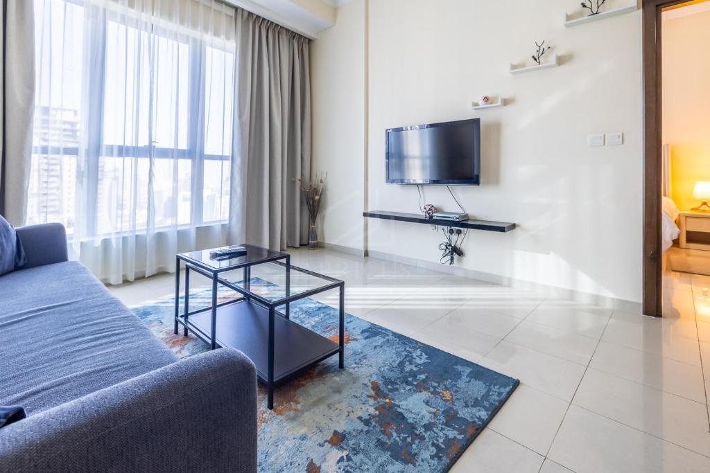 Дубай: Awesome Marina Canal View 1bd Bay Central Marina