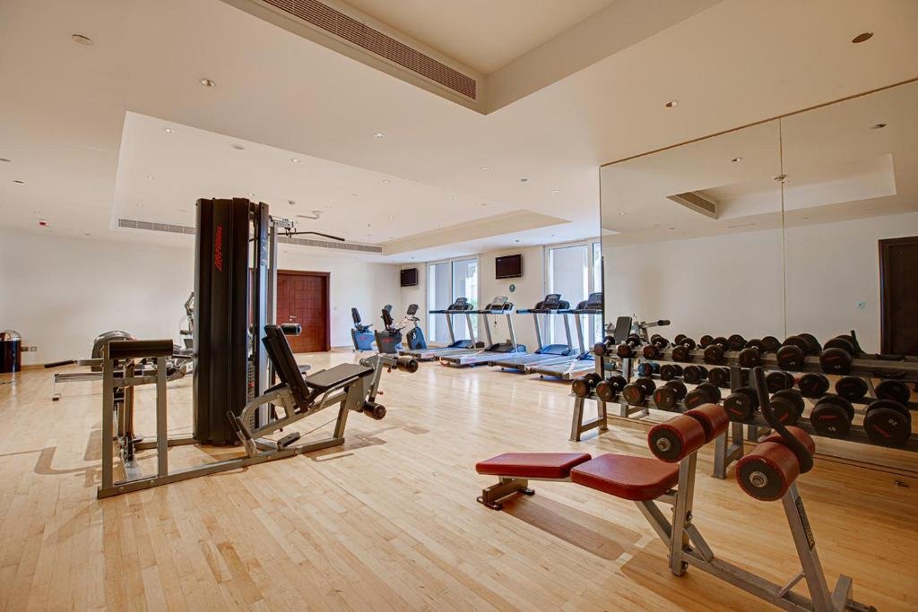 Дубай: TAJ 5* Palm Jumeirah apartment with beach access