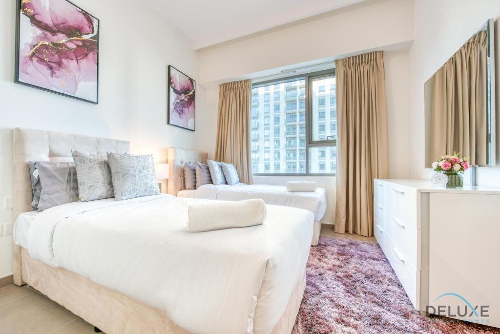 Дубай: Welcoming 2-bedroom Apartment at Park Heights, Dubai Hills by Deluxe Holiday Homes