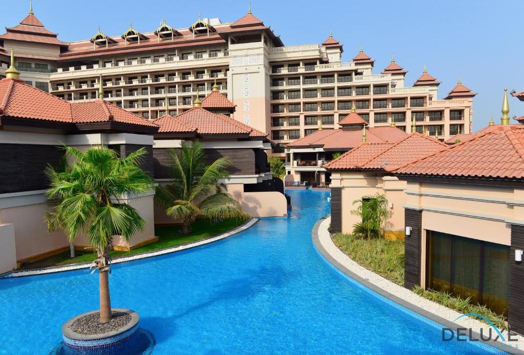 Дубай: Splendid 2 Bedroom Apartment at Royal Amwaj, Palm Jumeirah by Deluxe Holiday Homes
