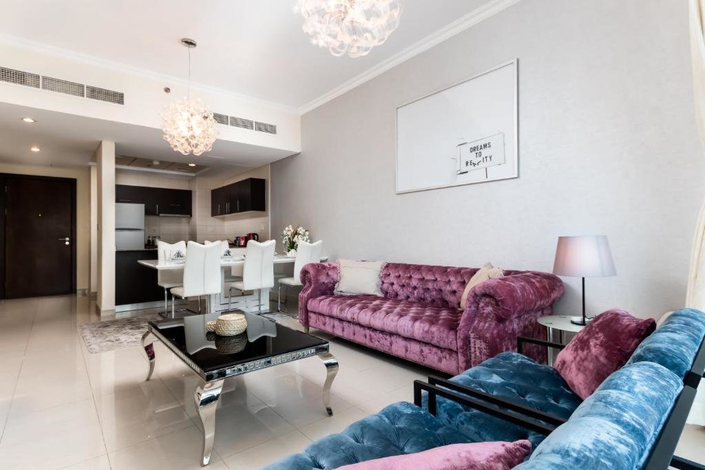 Дубай: Quintessential Quarters - Breathtaking 29th Floor Views