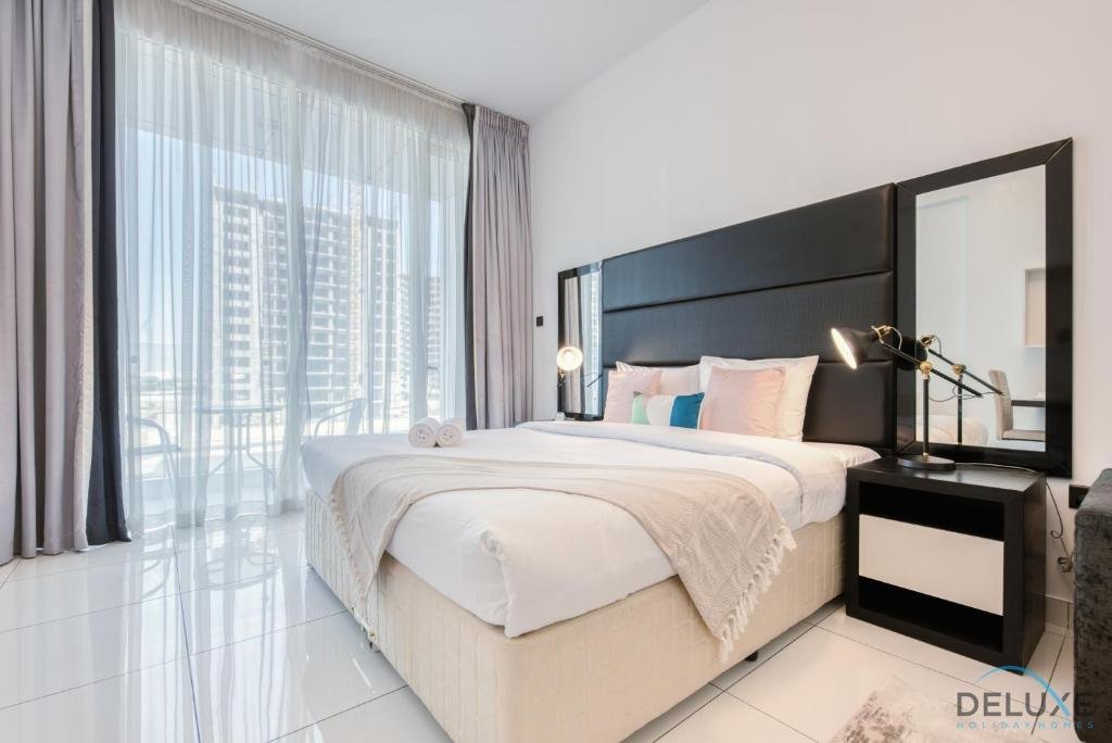 Captivating Studio at Giovanni Boutique Suites DSC by Deluxe Holiday Homes — фото 5