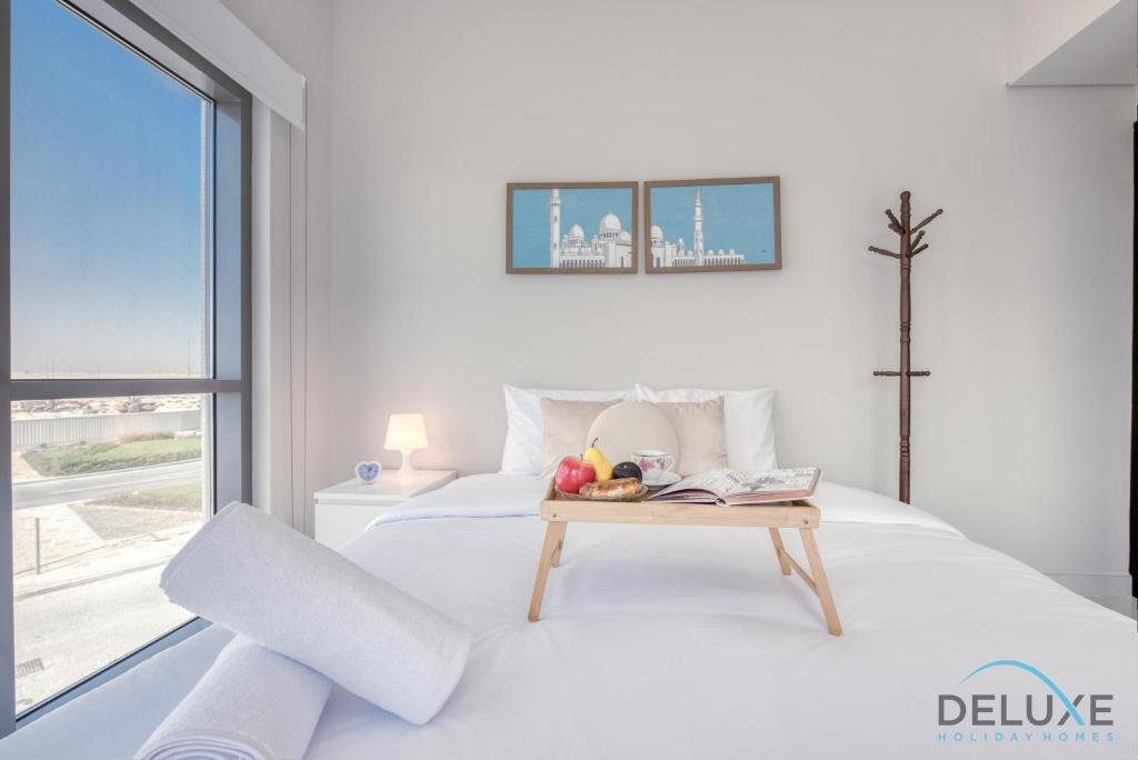 Дубай: Peaceful 1BR at MAG 505 Dubai South by Deluxe Holiday Homes