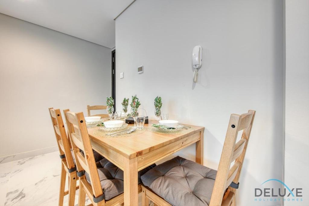 Дубай: Peaceful 1BR at MAG 505 Dubai South by Deluxe Holiday Homes