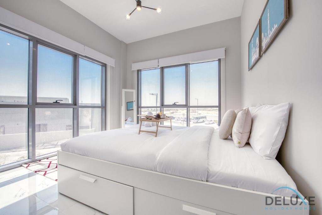 Дубай: Peaceful 1BR at MAG 505 Dubai South by Deluxe Holiday Homes