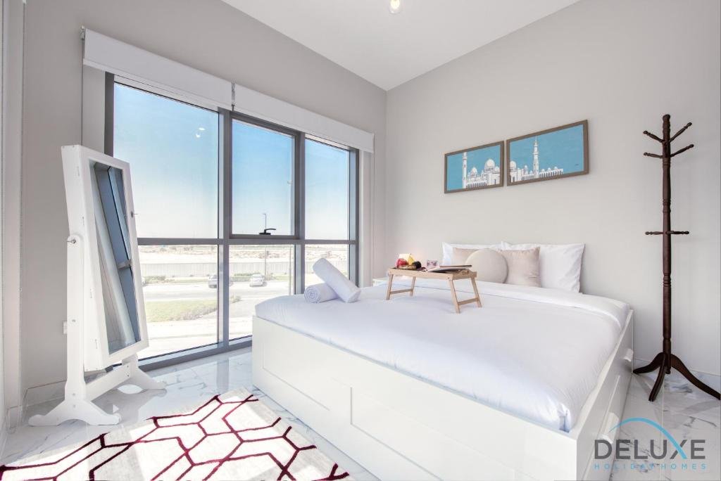 Дубай: Peaceful 1BR at MAG 505 Dubai South by Deluxe Holiday Homes