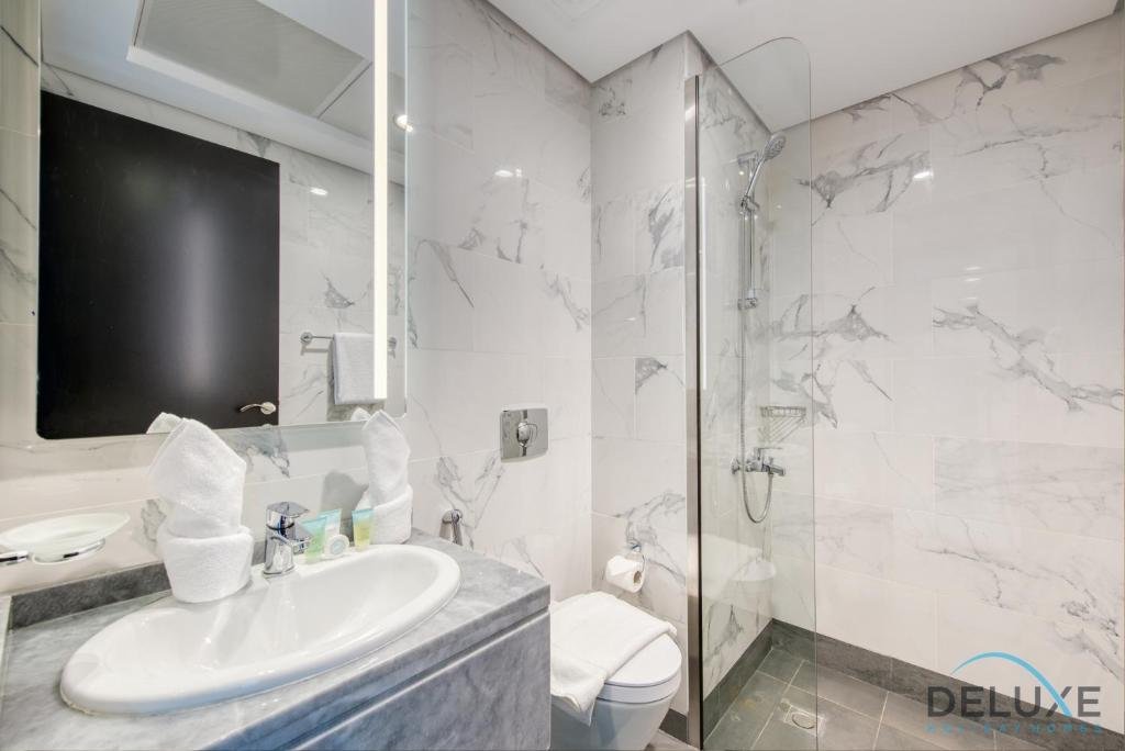 Дубай: Peaceful 1BR at MAG 505 Dubai South by Deluxe Holiday Homes