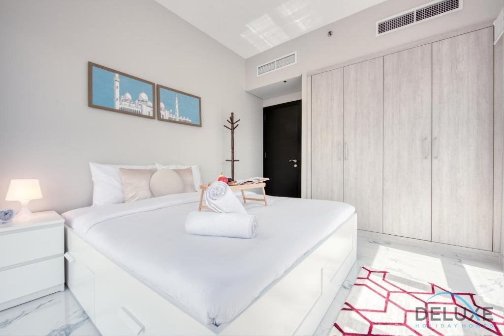 Дубай: Peaceful 1BR at MAG 505 Dubai South by Deluxe Holiday Homes