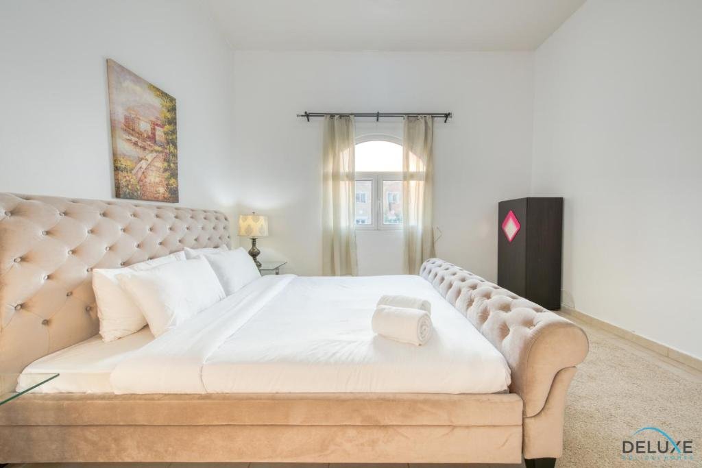 Дубай: Restful 1BR at Mediterranean Discovery Gardens by Deluxe Holiday Homes