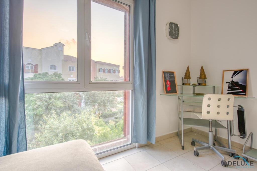 Дубай: Restful 1BR at Mediterranean Discovery Gardens by Deluxe Holiday Homes