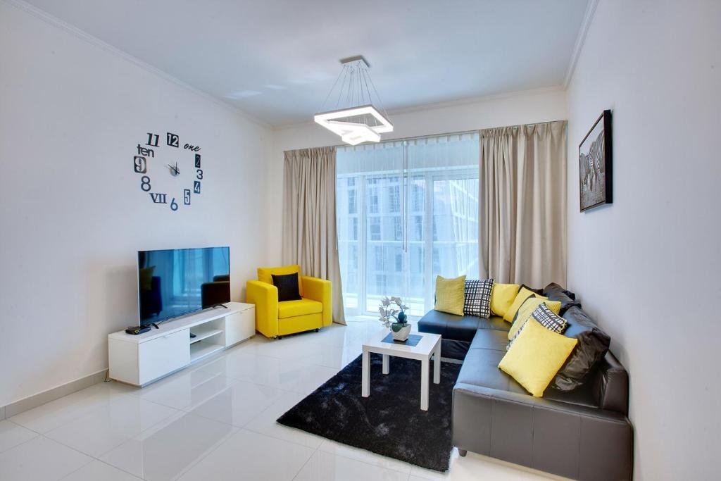 Дубай: Emaar Beachfront - Sunrise Bay Tower, Dubai Marina