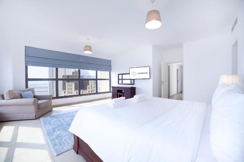 Дубай: Stunning Marina & Sea View 4 Bedroom Apartment, Murjan 6 Jumeriah Beach