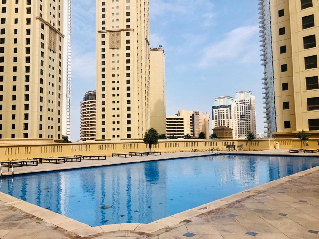 Дубай: Stunning Marina & Sea View 4 Bedroom Apartment, Murjan 6 Jumeriah Beach