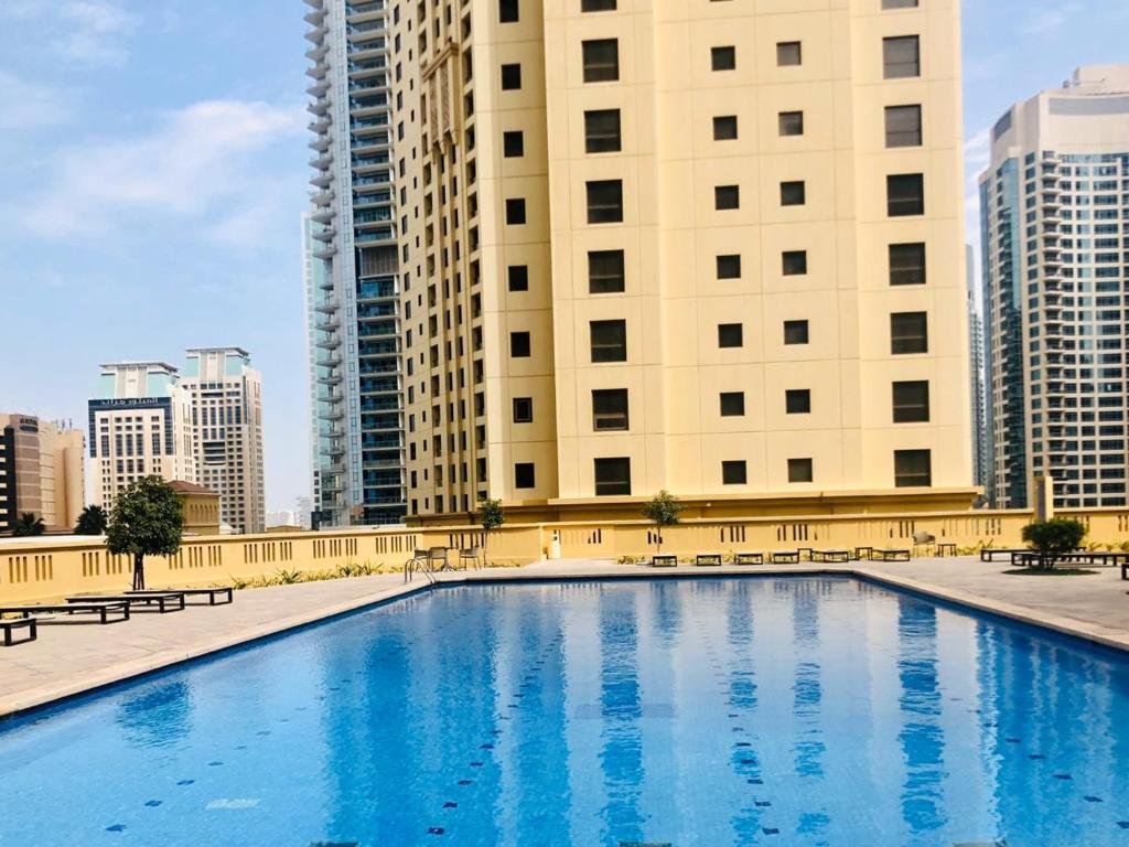 Дубай: Stunning Marina & Sea View 4 Bedroom Apartment, Murjan 6 Jumeriah Beach