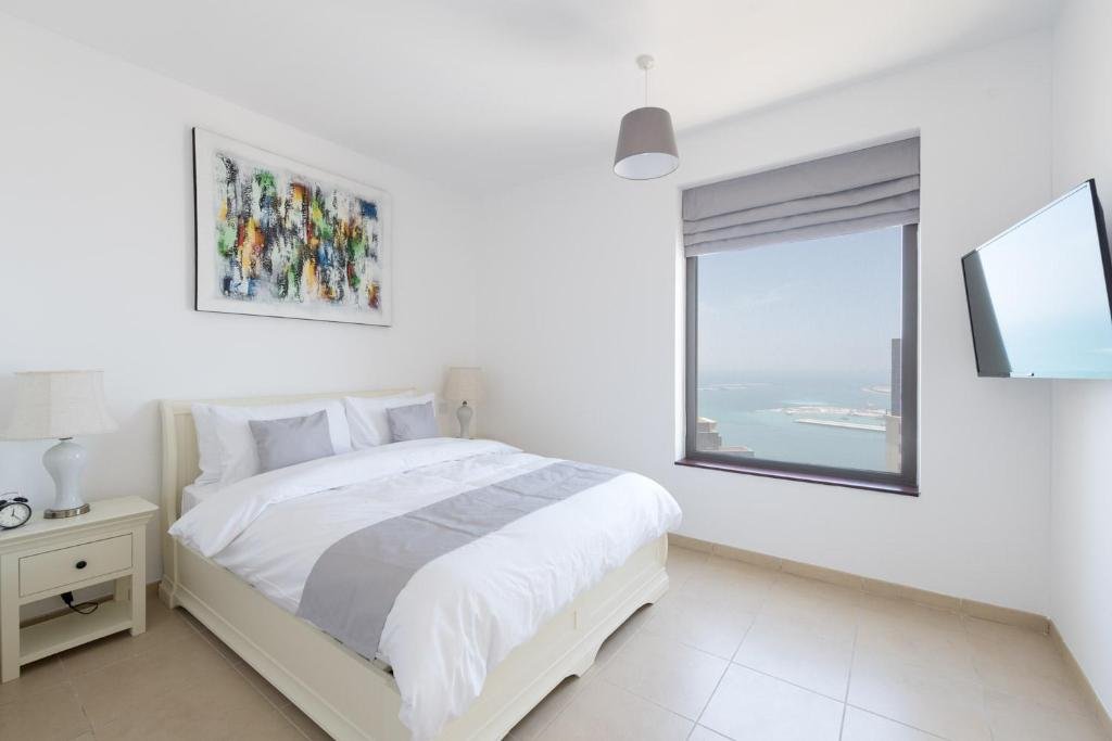 Дубай: Stunning Marina & Sea View 4 Bedroom Apartment, Murjan 6 Jumeriah Beach