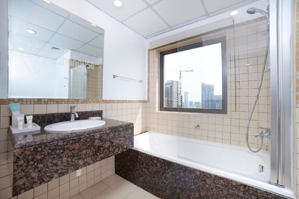 Дубай: Stunning Marina & Sea View 4 Bedroom Apartment, Murjan 6 Jumeriah Beach