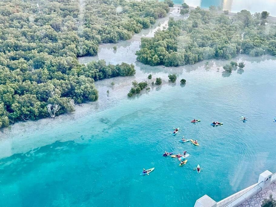 Cozy Upgraded Residential Flat with sea, Mangrove, pool view - Not Hotel - 1203 — фото 2