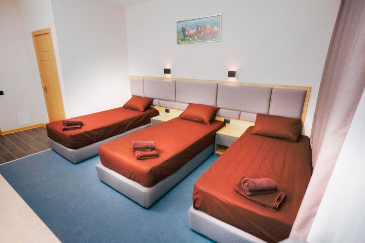 Нафталан: Karvan Hotel-Sanatorium Naftalan