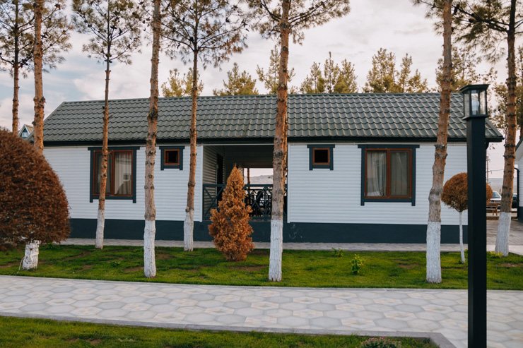 Нафталан: Karvan Hotel-Sanatorium Naftalan