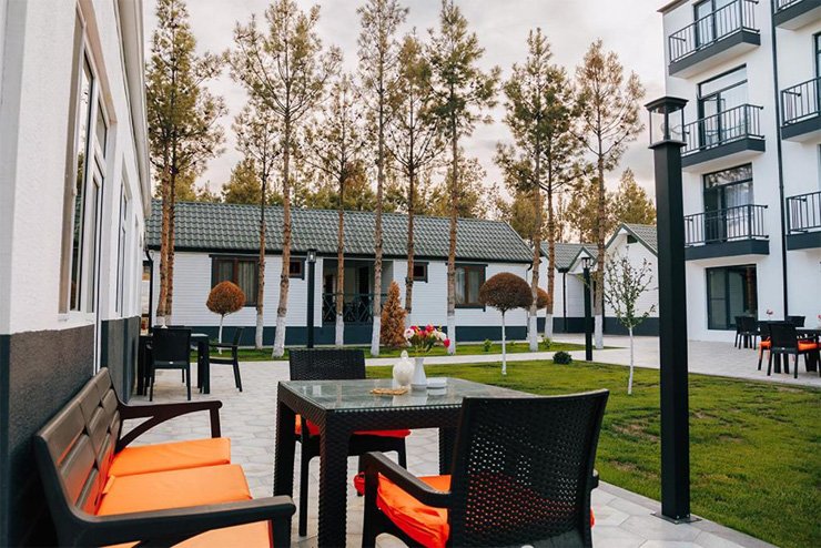Нафталан: Karvan Hotel-Sanatorium Naftalan