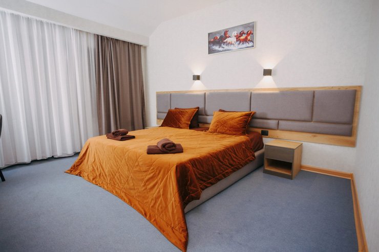 Нафталан: Karvan Hotel-Sanatorium Naftalan