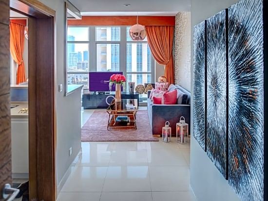 Дубай: Dream Inn - Apartments Claren 2 Bedroom