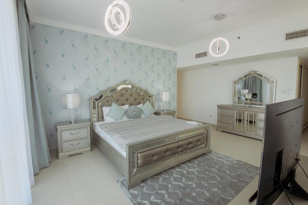 Дубай: Stunning 5* 4Br-Oceanfront-Apartment