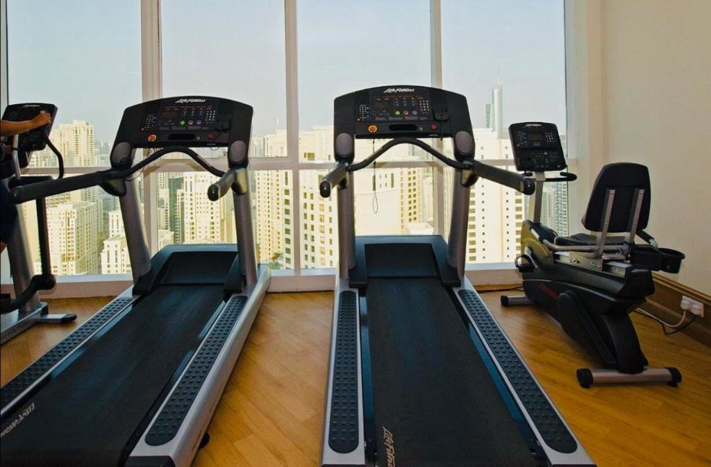 Дубай: Stunning 5* 4Br-Oceanfront-Apartment