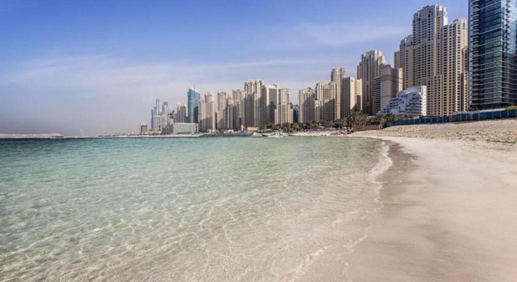 Дубай: Stunning 5* 4Br-Oceanfront-Apartment