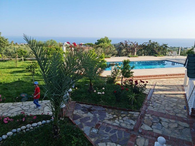 Окурджалар: Alanya Incekum Ultra Lux Villa