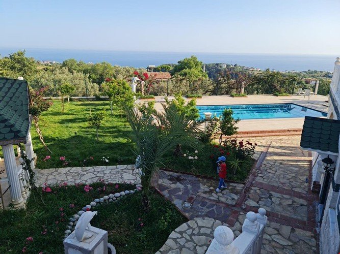 Окурджалар: Alanya Incekum Ultra Lux Villa