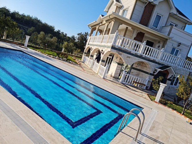 Окурджалар: Alanya Incekum Ultra Lux Villa