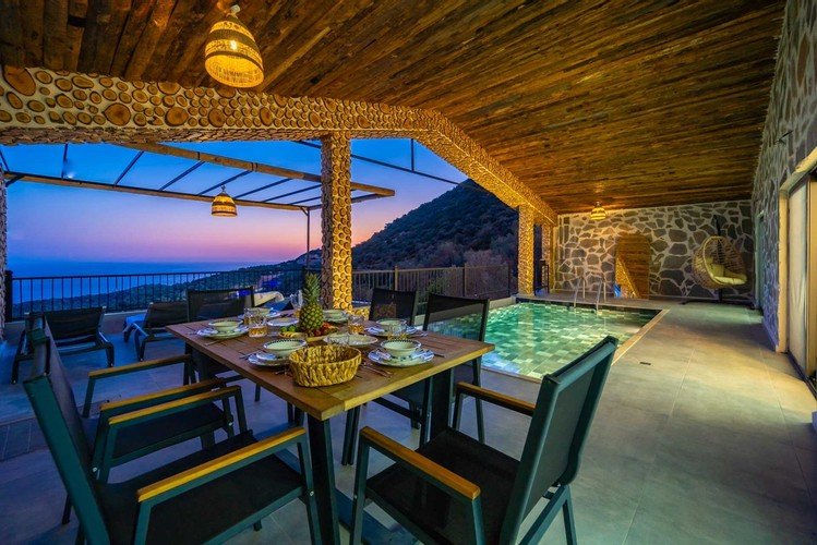 Калкан: Villa Begonvil Ordu