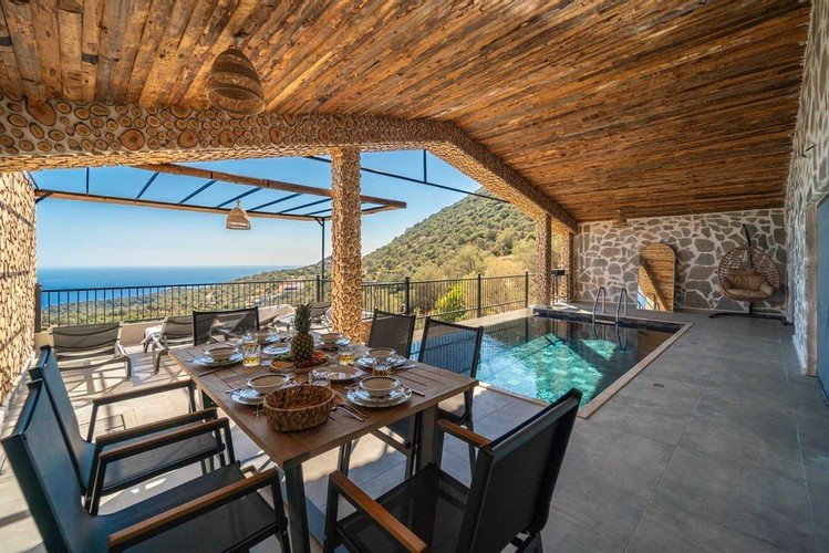 Калкан: Villa Begonvil Ordu