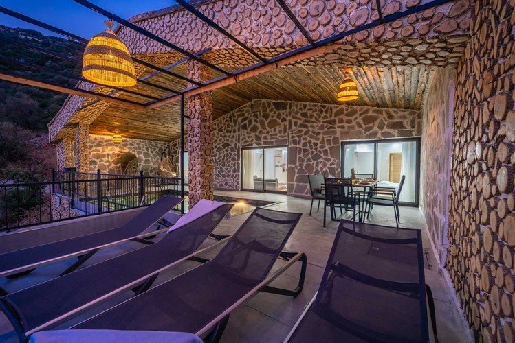 Калкан: Villa Begonvil Ordu
