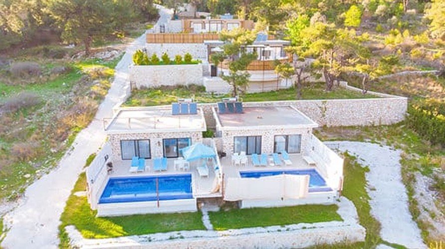 Ешилькёй: Villa Stone House -2