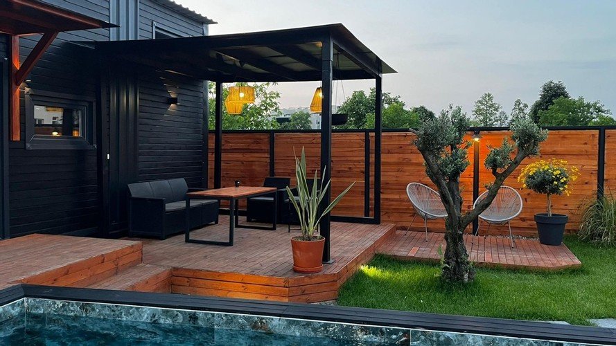 Сакарья: Sapanca Black 3 Tiny House