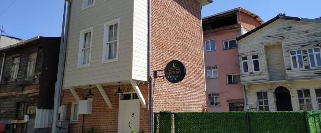 Стамбул: Lovely History Boutique Hotel