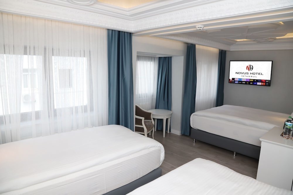Стамбул: Novus Hotel Istanbul