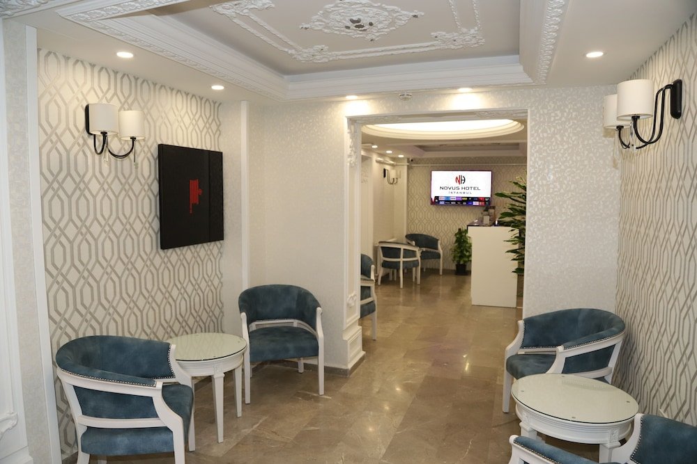 Стамбул: Novus Hotel Istanbul
