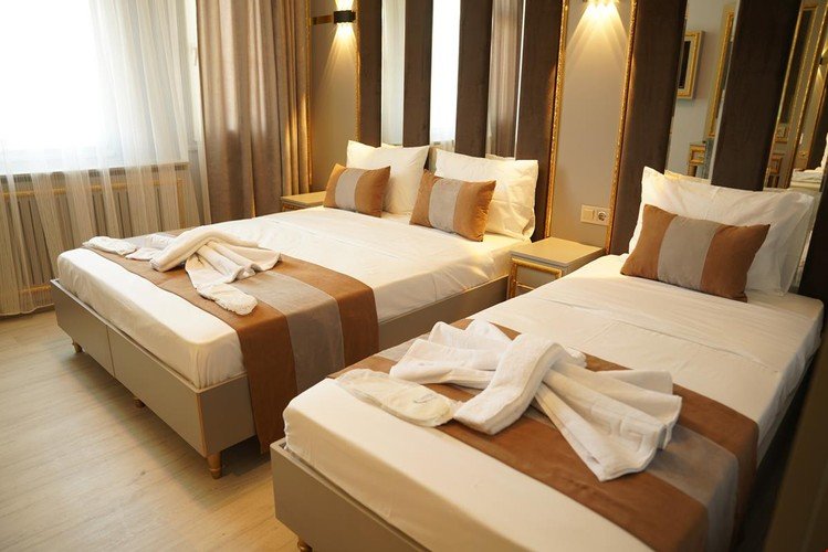 Стамбул: Maria Suit Hotel