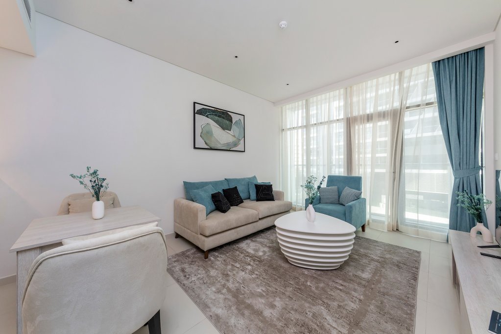 Дубай: Апартаменты New 1-bedroom on Palm Jumeirah